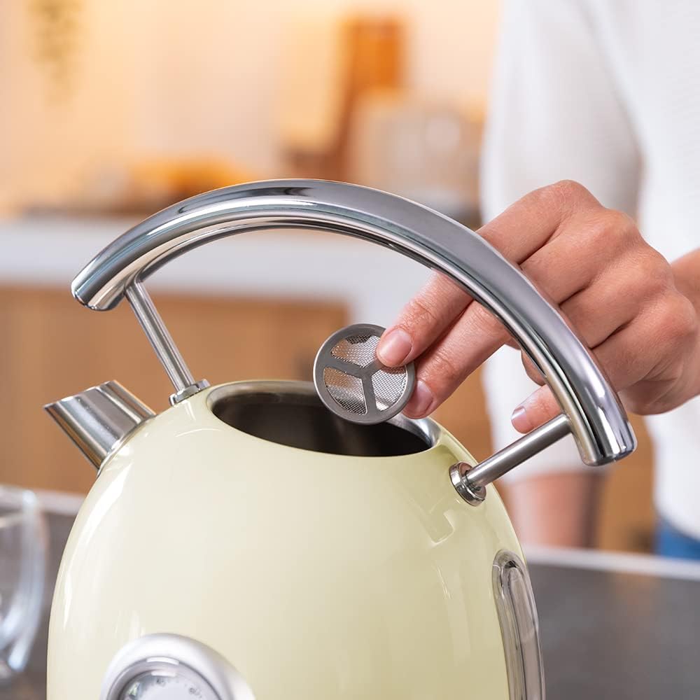 Wasserkocher ThermoSense 420, Yellow