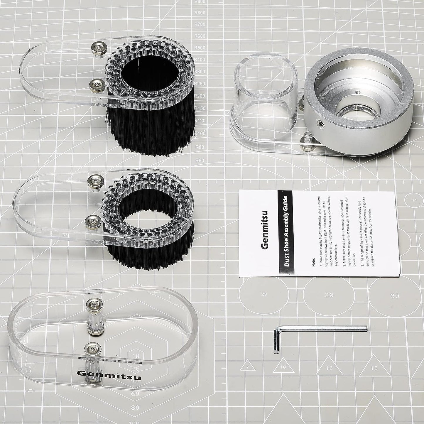 CNC Staubschutzschuh, für 52mm Motor