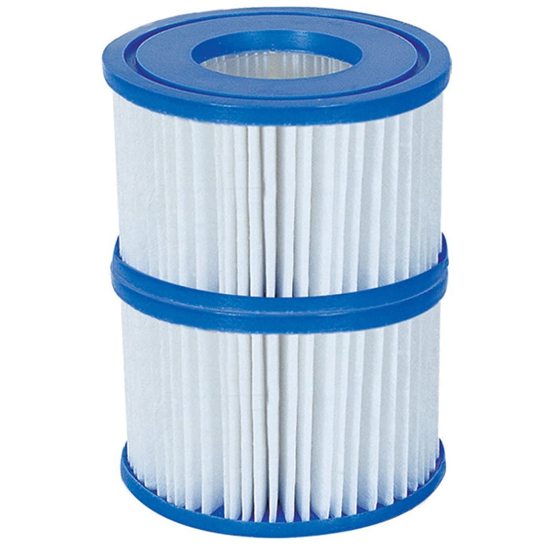 Filterkartuschen VI für Lay Z Spa, 4 Stück, 10,6 x 8,0 cm (4 Filter)
