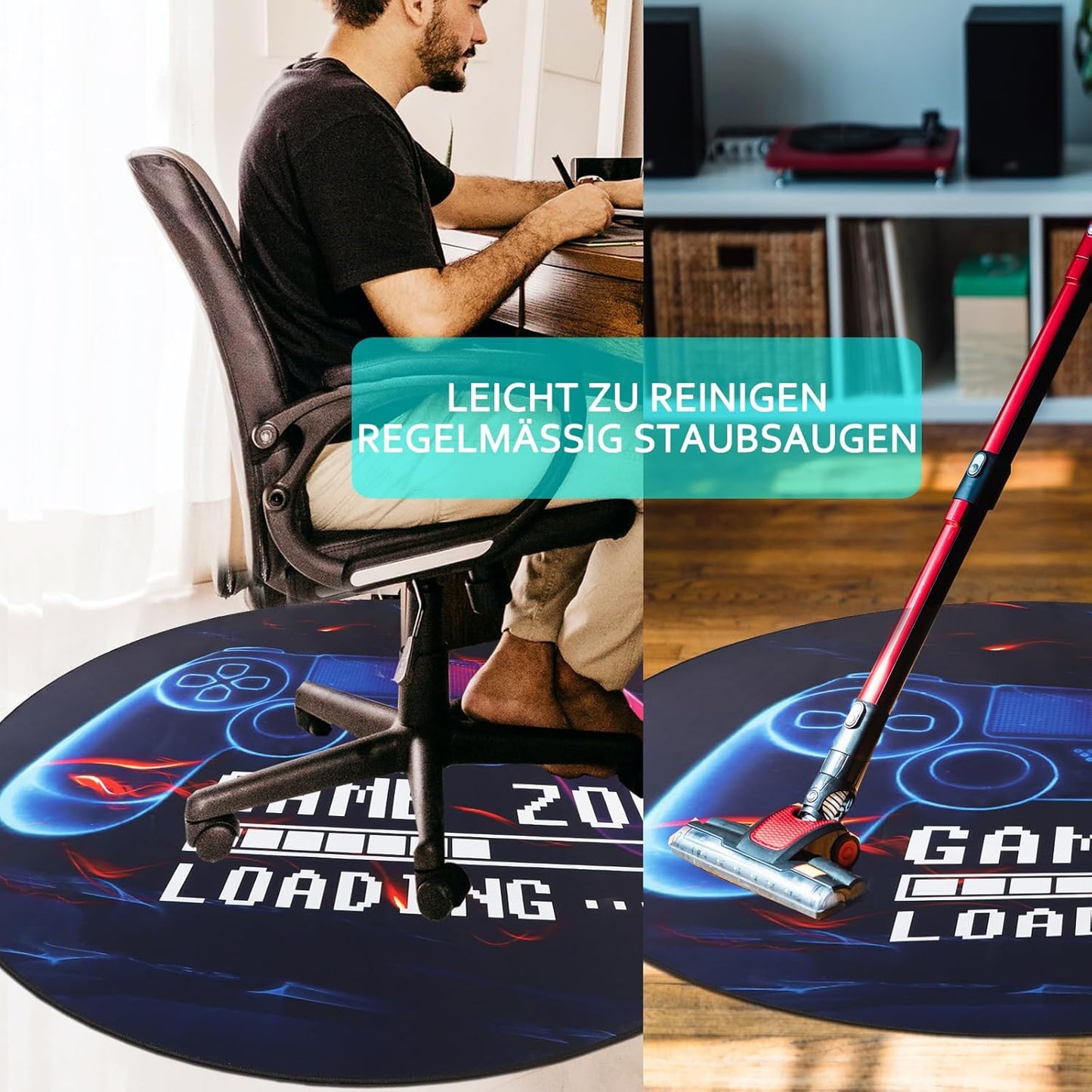 Gaming Bodenschutzmatte für Hartholzböden