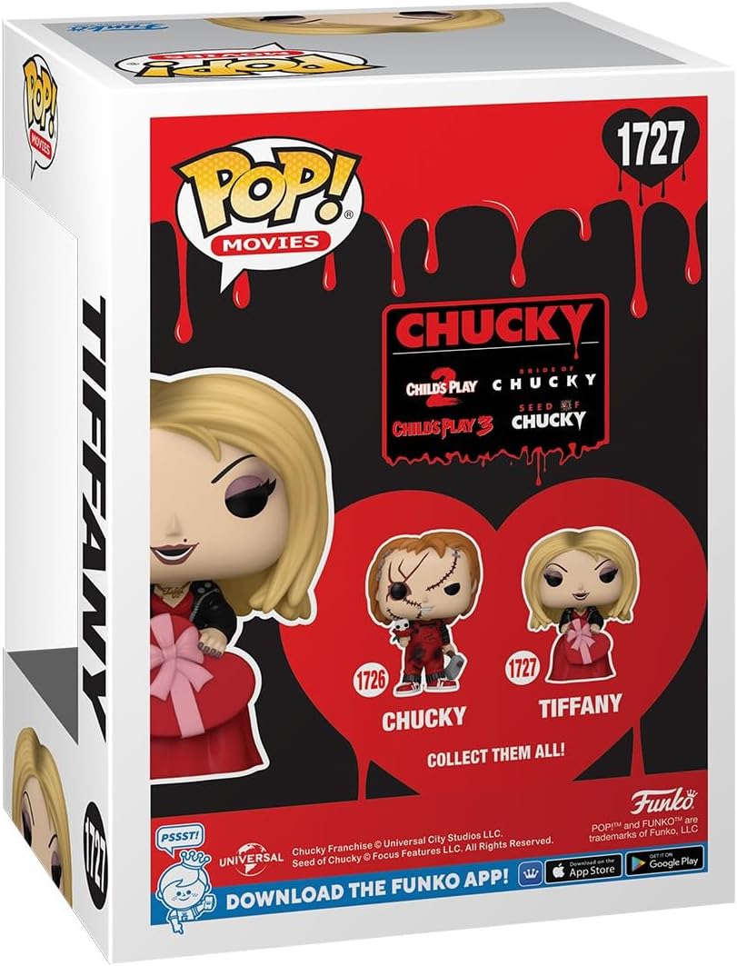 Chucky - Die Mörderpuppe Valentines POP! Disney Vinyl Figur Tiffany