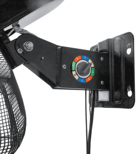 Wandventilator 450mm, oszillierend, 3 Stufen