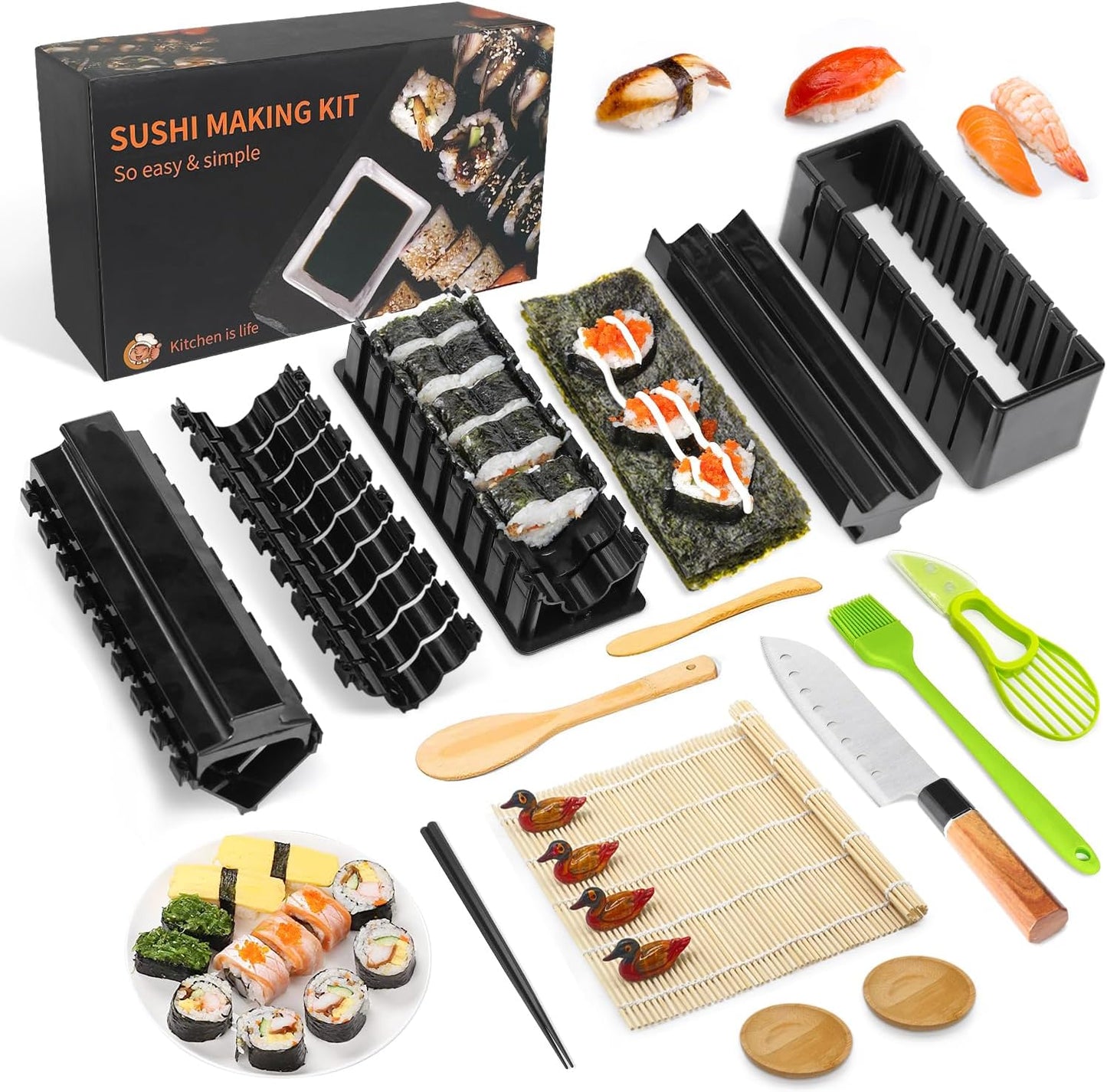 Sushi Making Kit, 21
