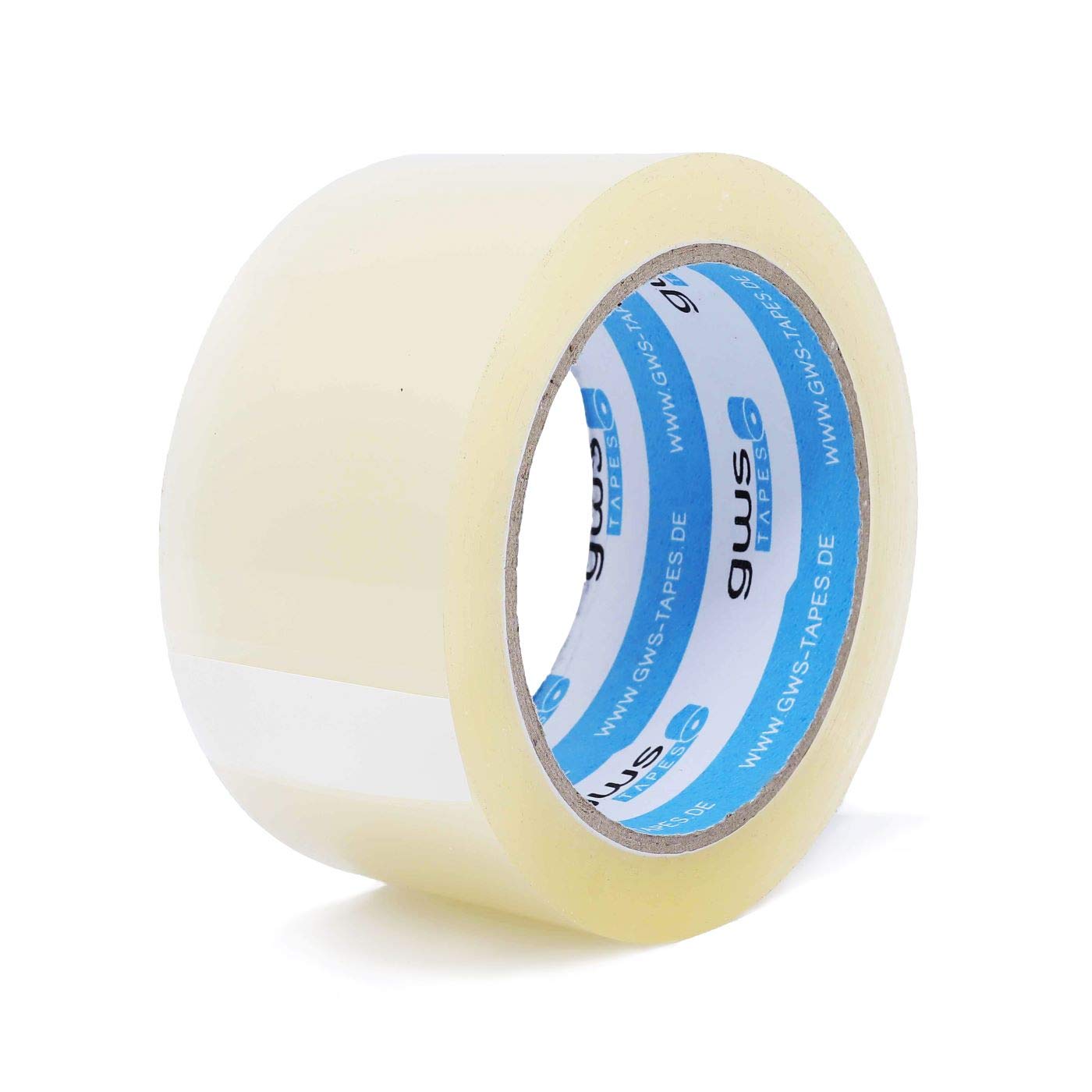 Geräuscharmes Universalklebeband für Pakete, 288 Rollen, 288 Rollen 01 - farblos