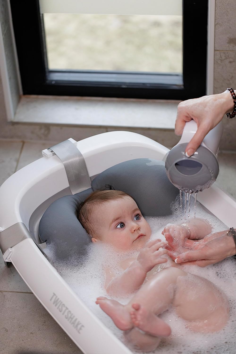 Faltbare Babybadewanne, Babybadewanne 1 Packung