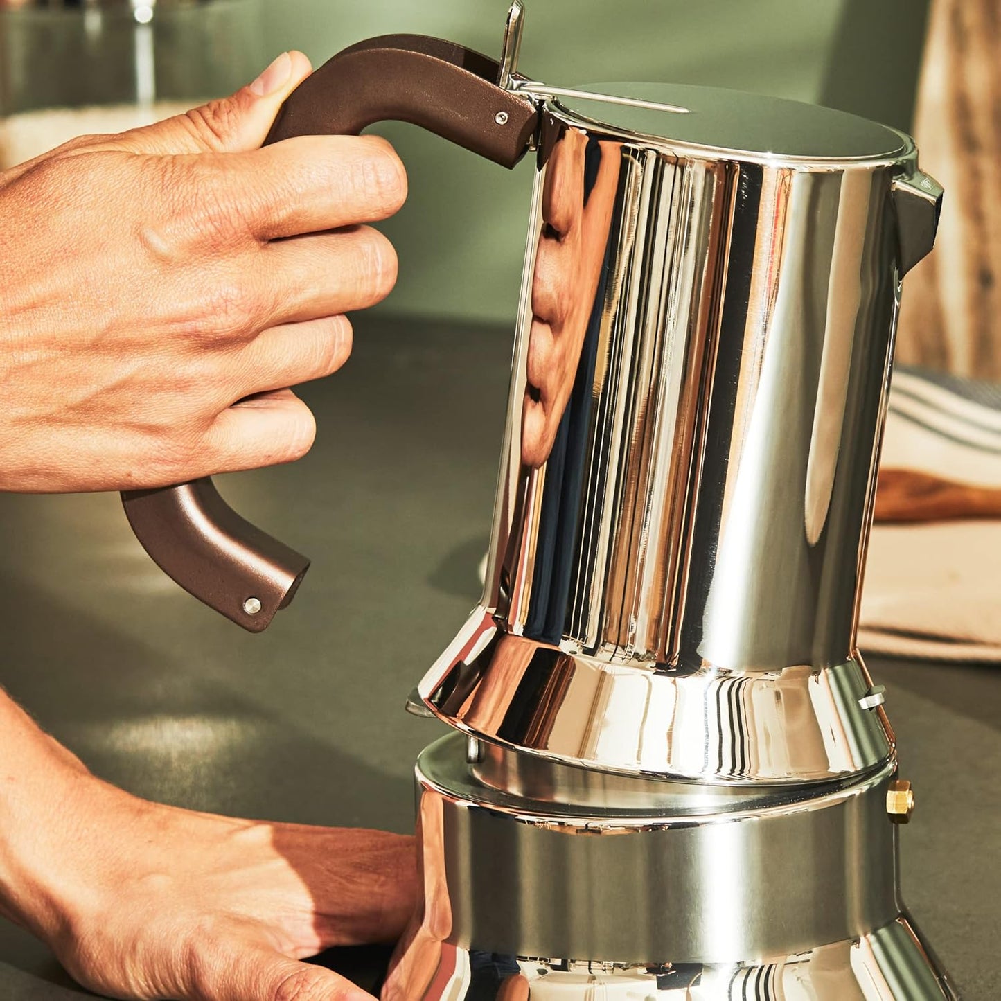 Espressomaschine 9090/6, 15.5 x 13.5 x 27 cm Single