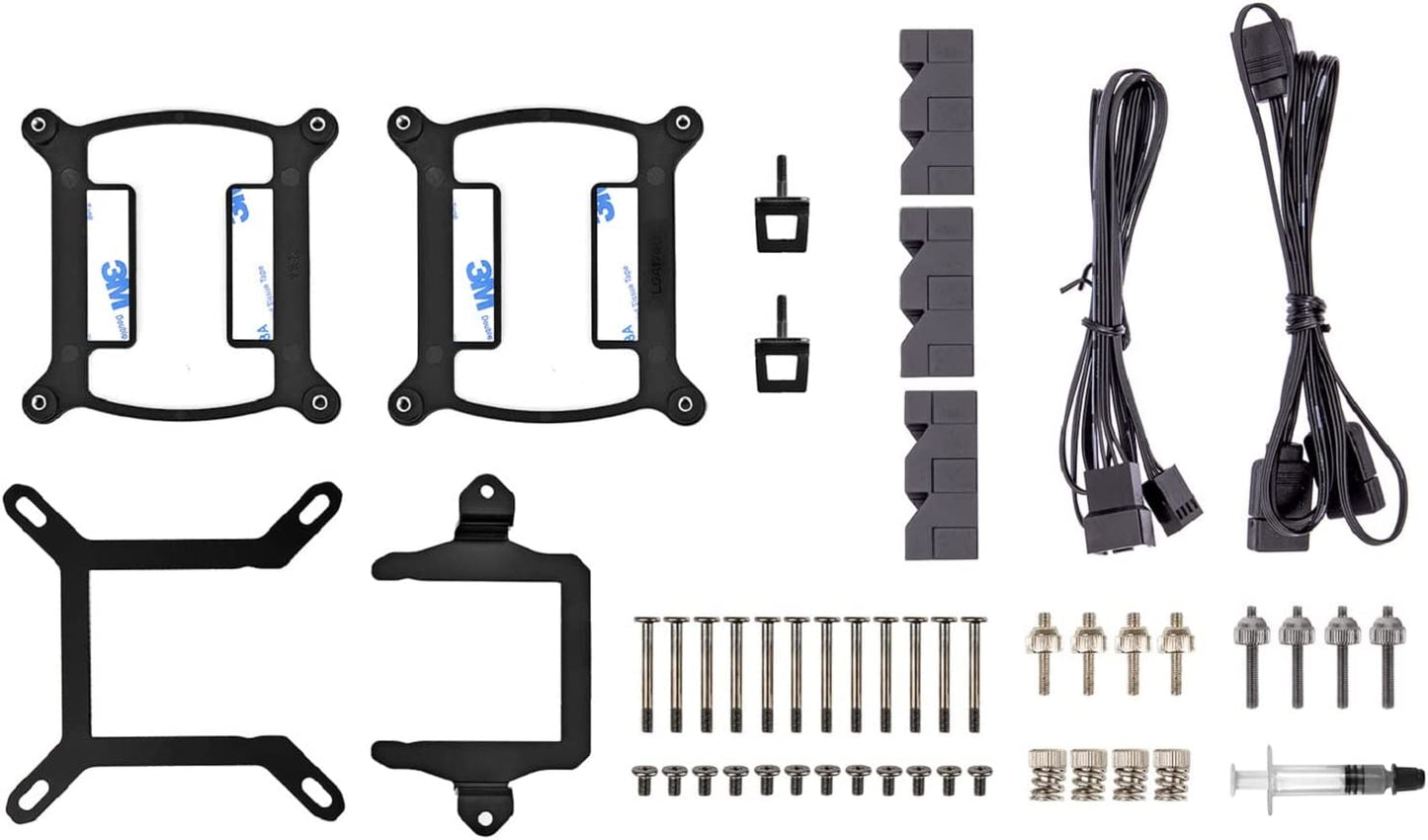 TH420 ARGB Sync All-In-One Liquid Cooler 420mm, Wasserkühlung