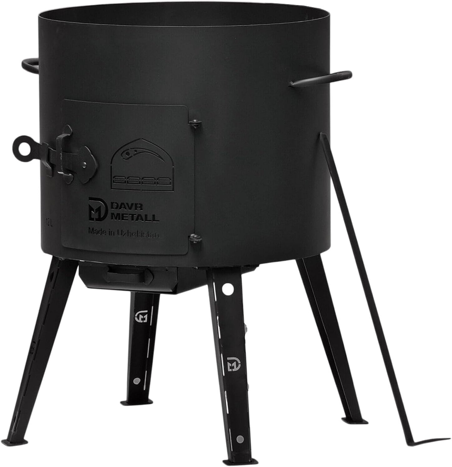 Utschak mit Kazan, Ø36 cm + 8 L