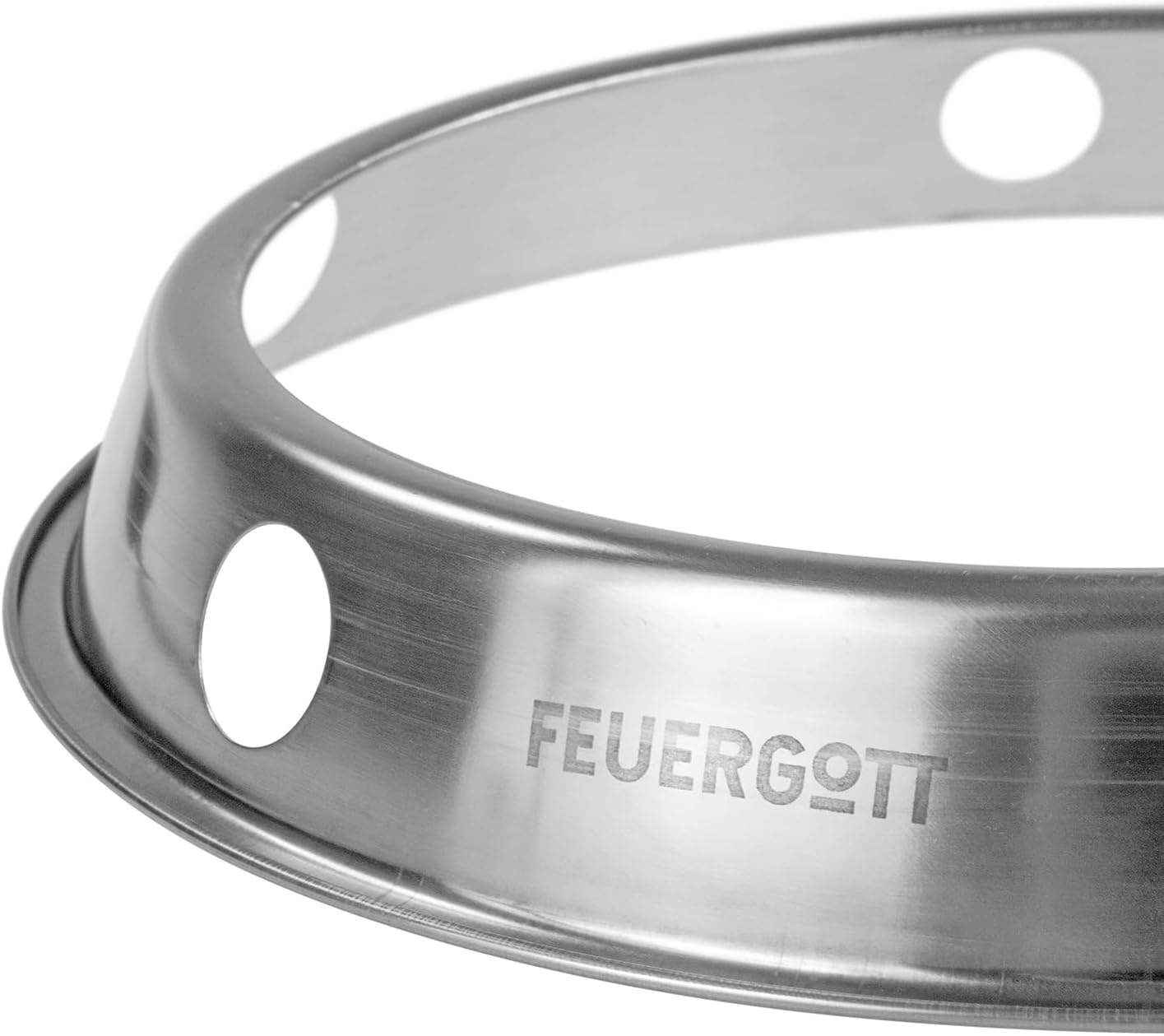 Wokpfanne mit Wokring und Klappgriffen, Wok und Ring