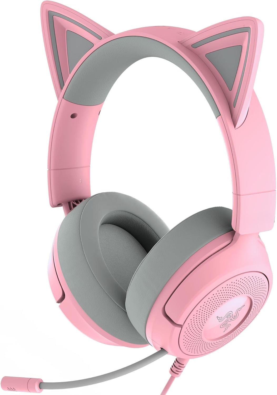 Kitty V3 X Kabelgebundenes Gaming-Headset mit Katzenohren, Quartz Kraken Kitty V3 X