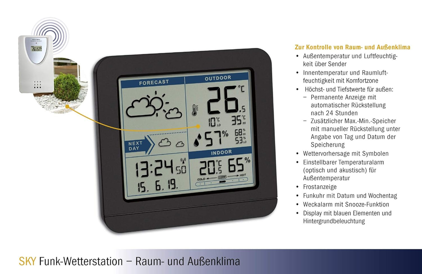 SKY Funk 35.1152, Schwarz