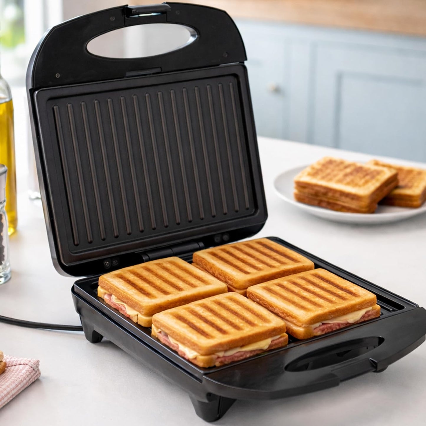 P101TOS040 Family Grill für 4 Scheiben
