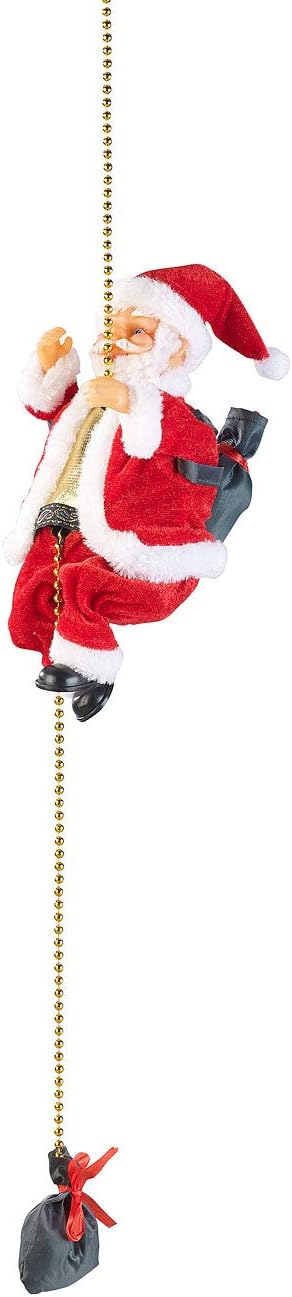 2er-Set Kletternder Weihnachtsmann