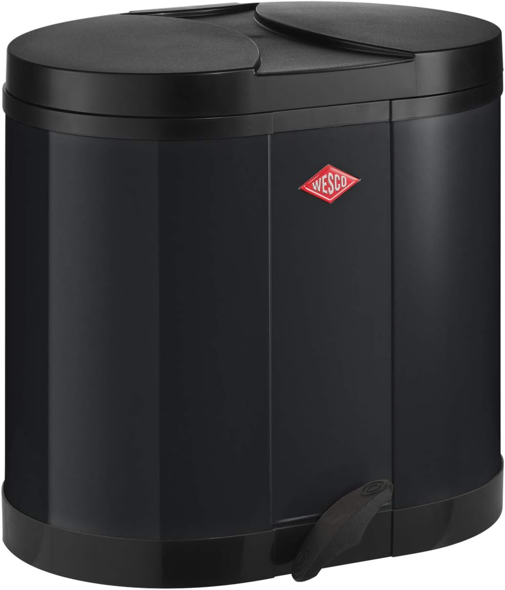 Abfalleimer - Öko-Sammler 170, Schwarz