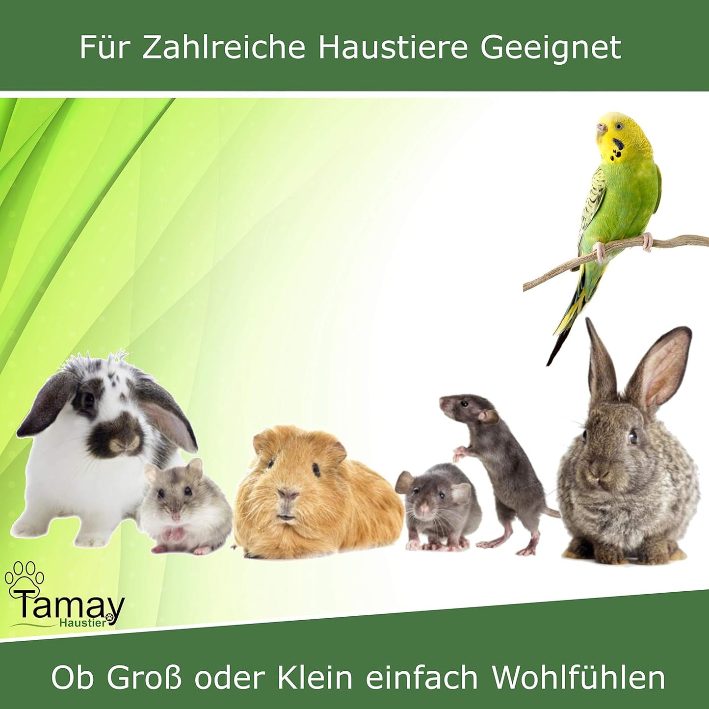 2er-Set Nagermatten, 2 Stück