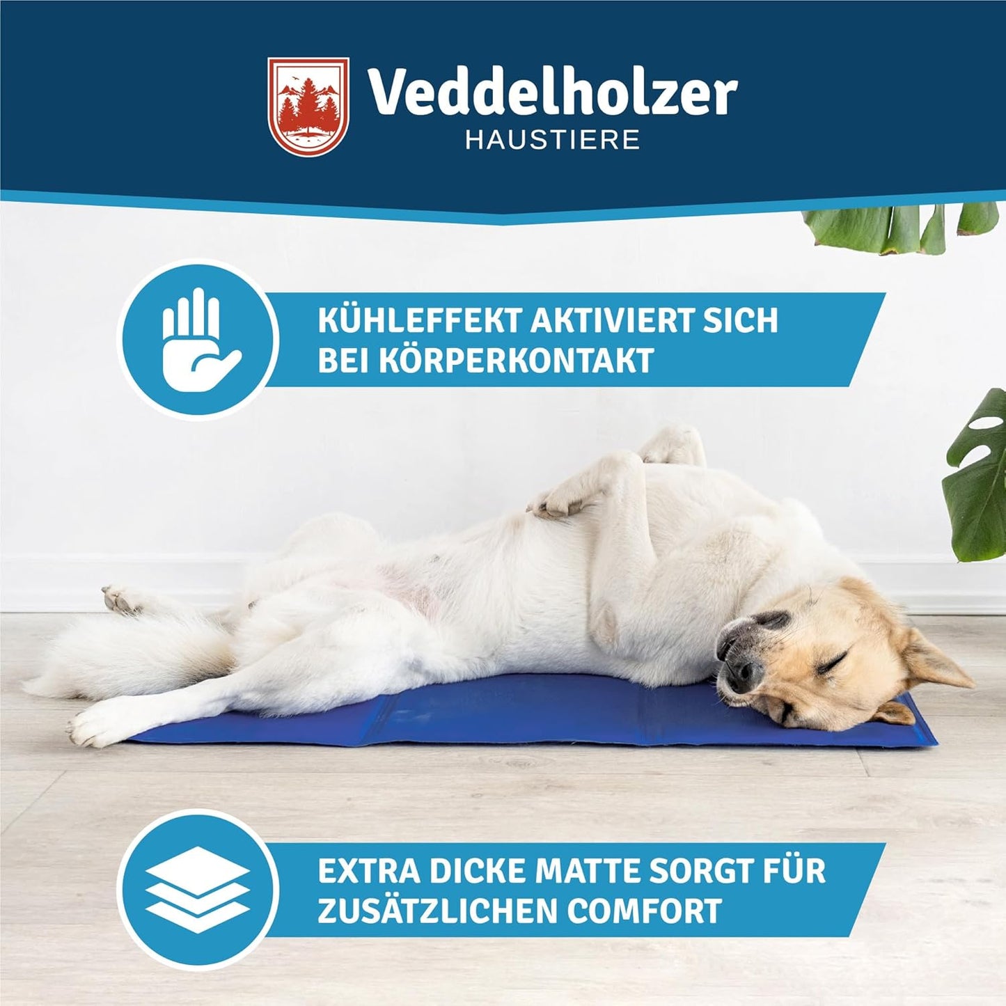 Selbstkühlende Hundematte, M Matte