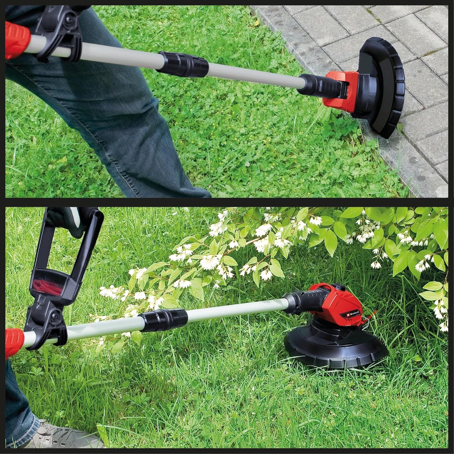 Akku-Rasentrimmer GE-CT 18 Li inkl. Zubehör, inkl. 2,5 Akku und Ladegerät