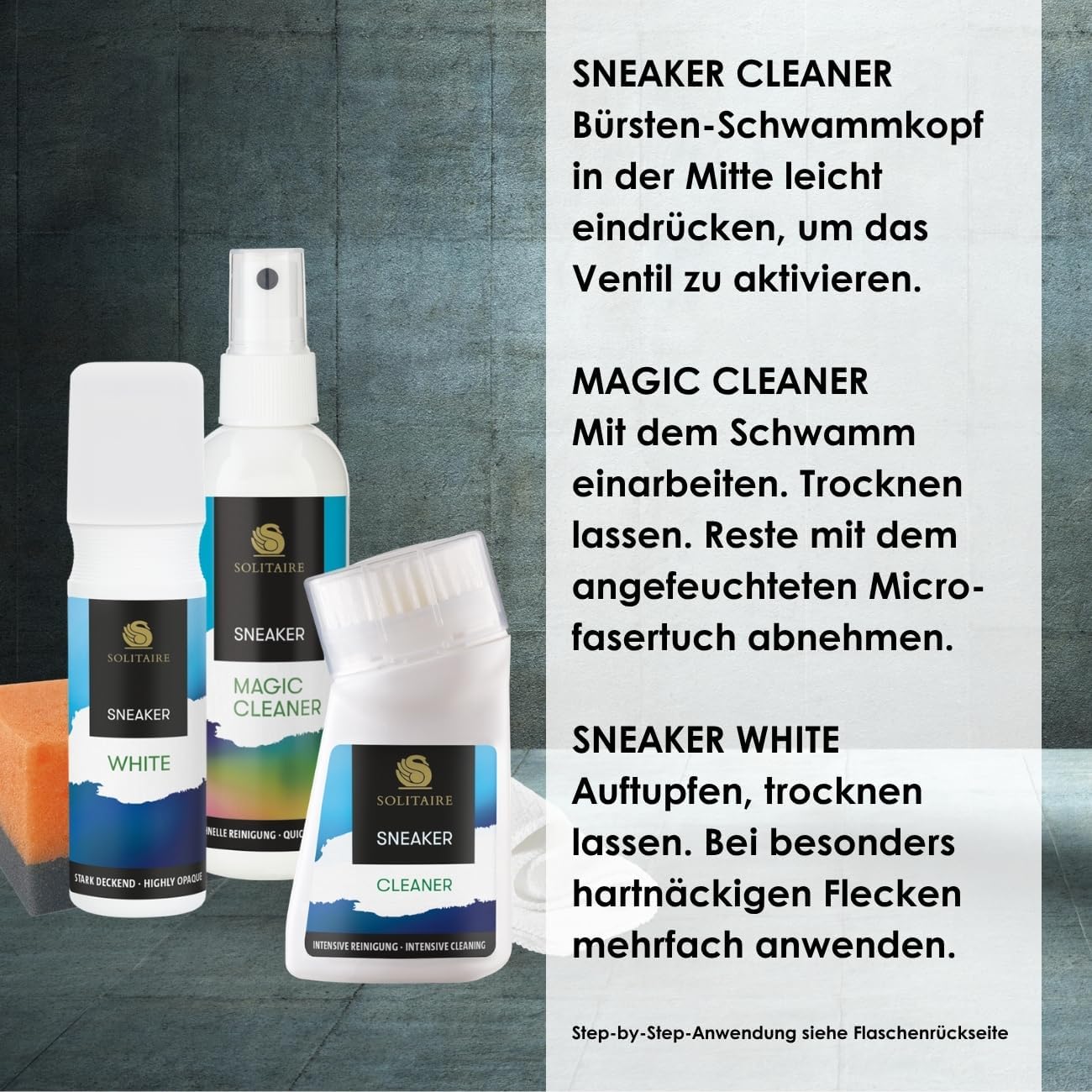 Express Sneaker Reinigungs-Set (5-teilig)