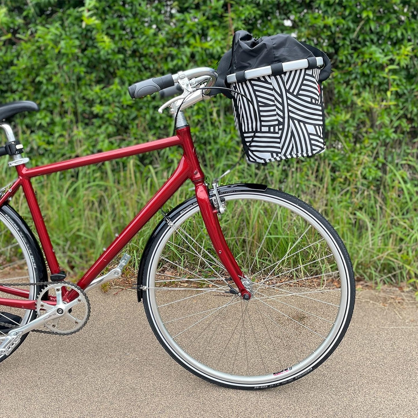 Reisenthel Bikebasket, Red Single
