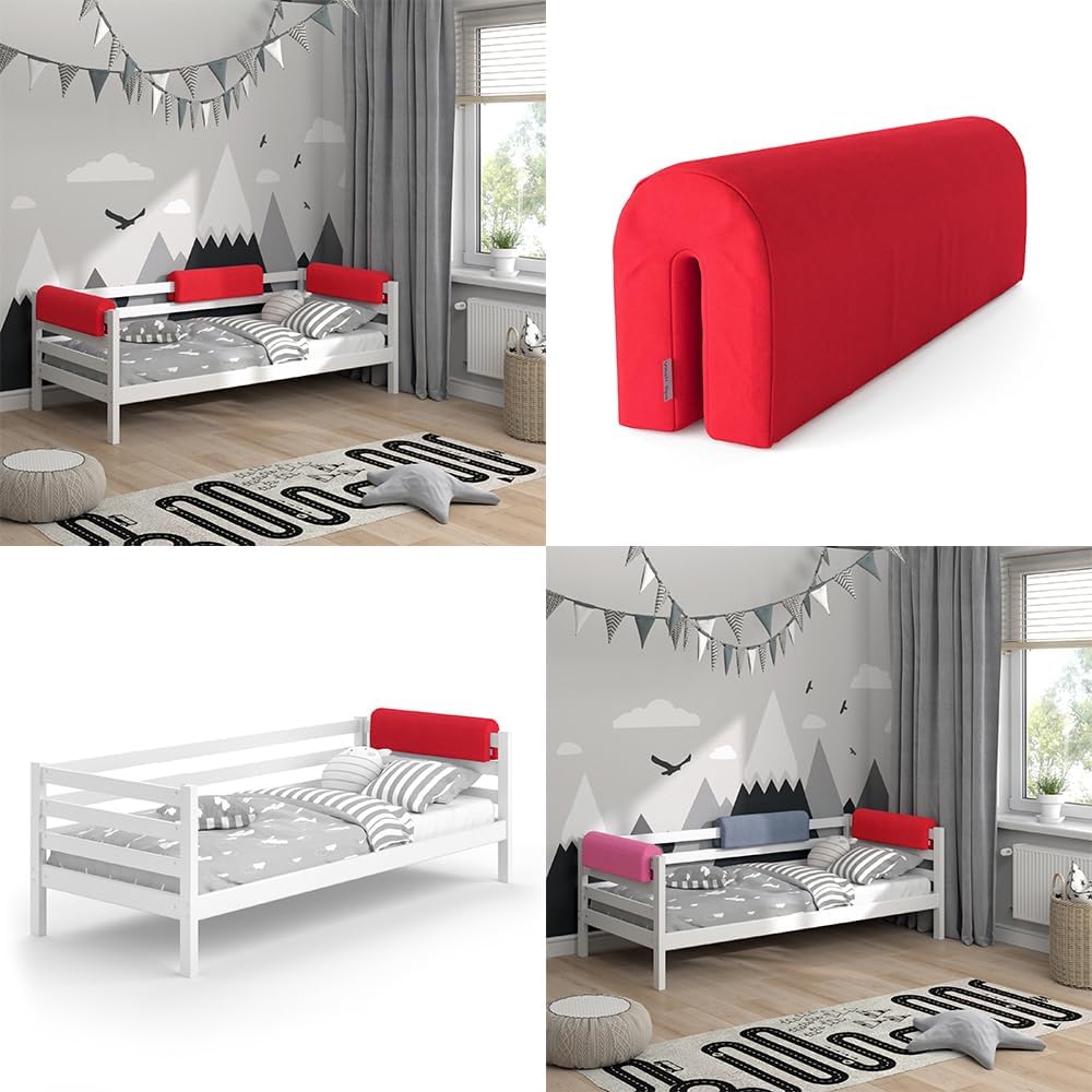 Bettumrandung 70 x 20 cm, Rot