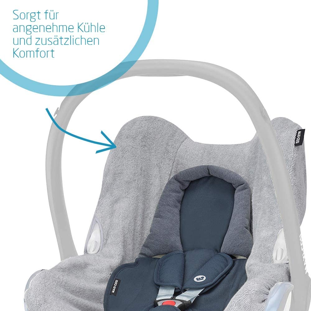 Sommerbezug für Maxi-Cosi CabrioFix, CabrioFix fresh grey