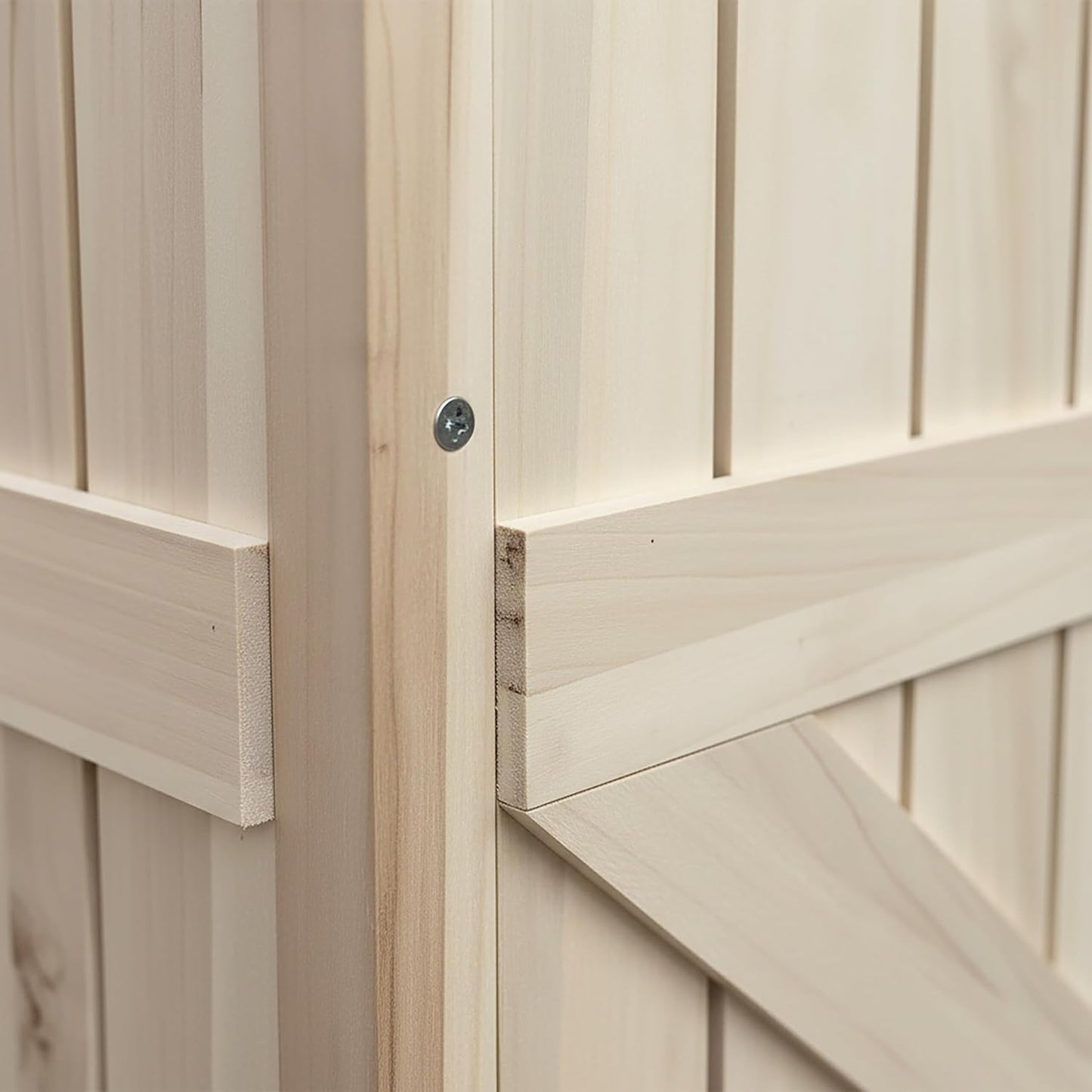 Hobby Horse Stall mit Futtertrog aus Holz