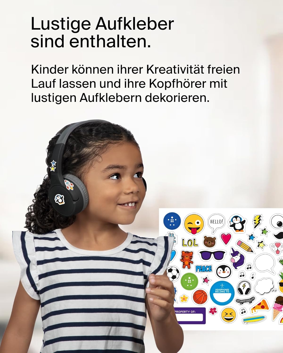 Mini-On-Ear, Schwarz