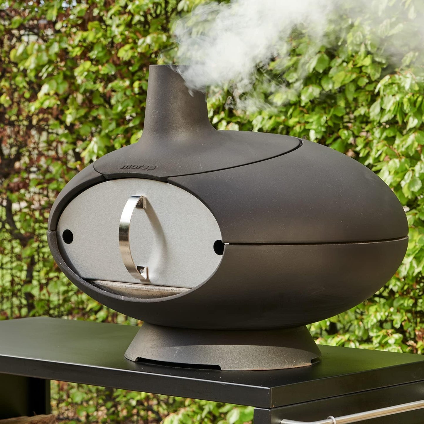 Pizzaofentür für Forno Outdoor-Backofen