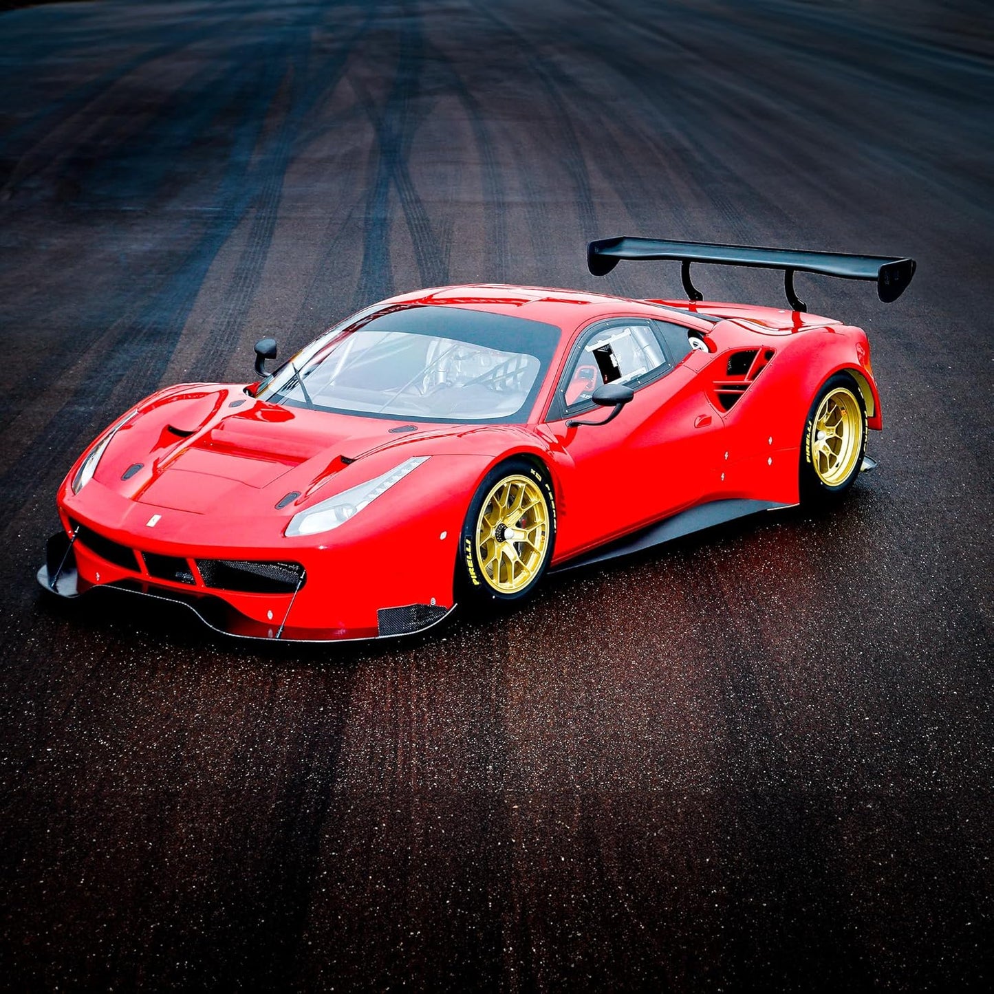 Ferrari 488 GT3 Wheel Add-On