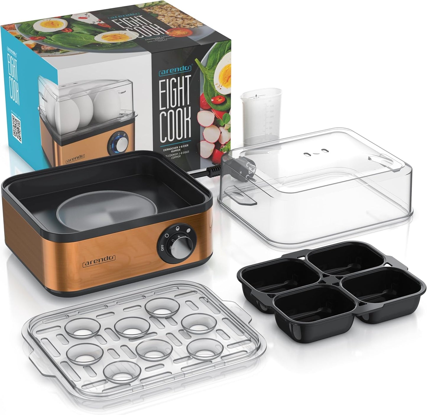 Eierkocher Eight Cook, Kupfer