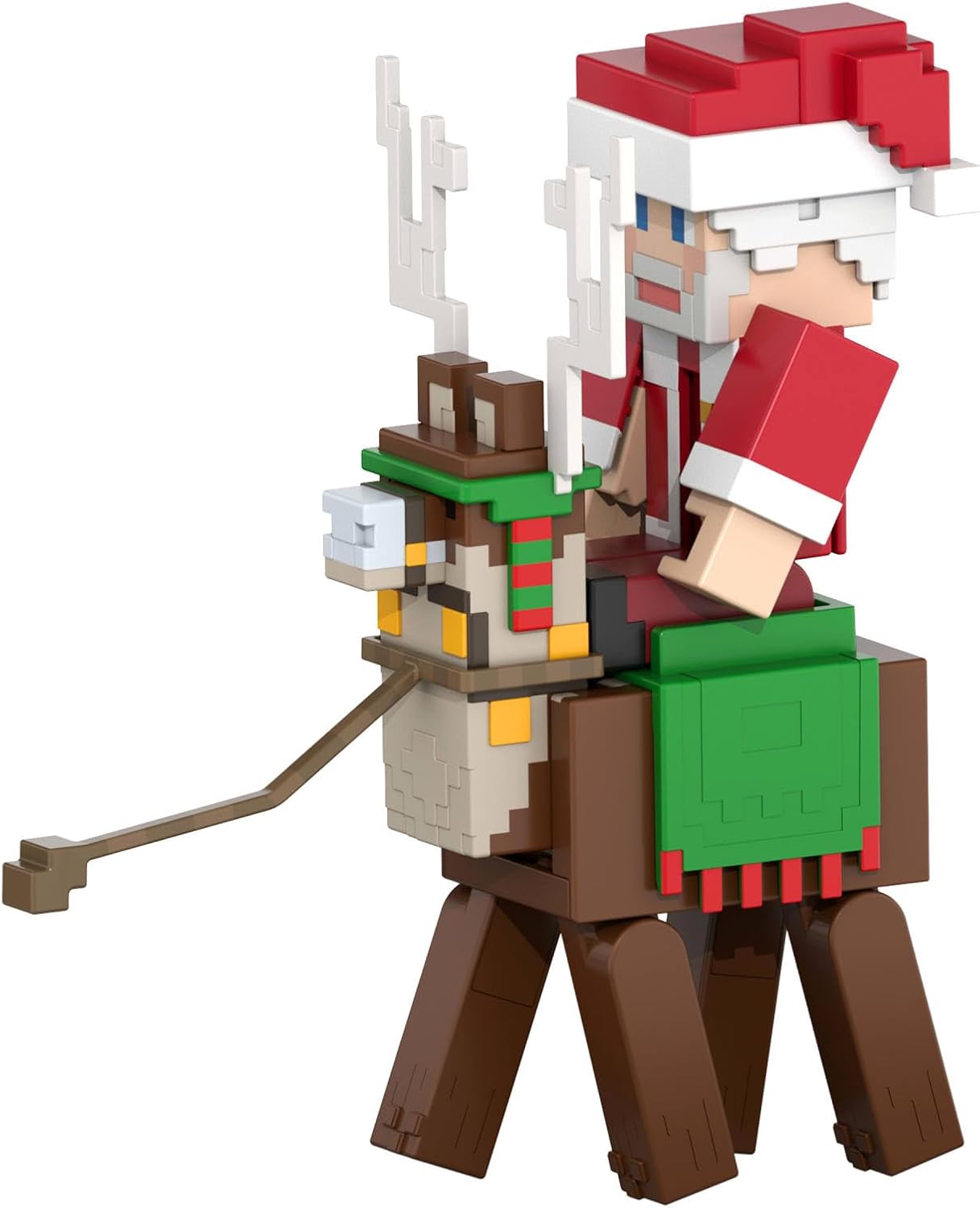 Minecraft Adventskalender mit Actionfiguren und Zubehör