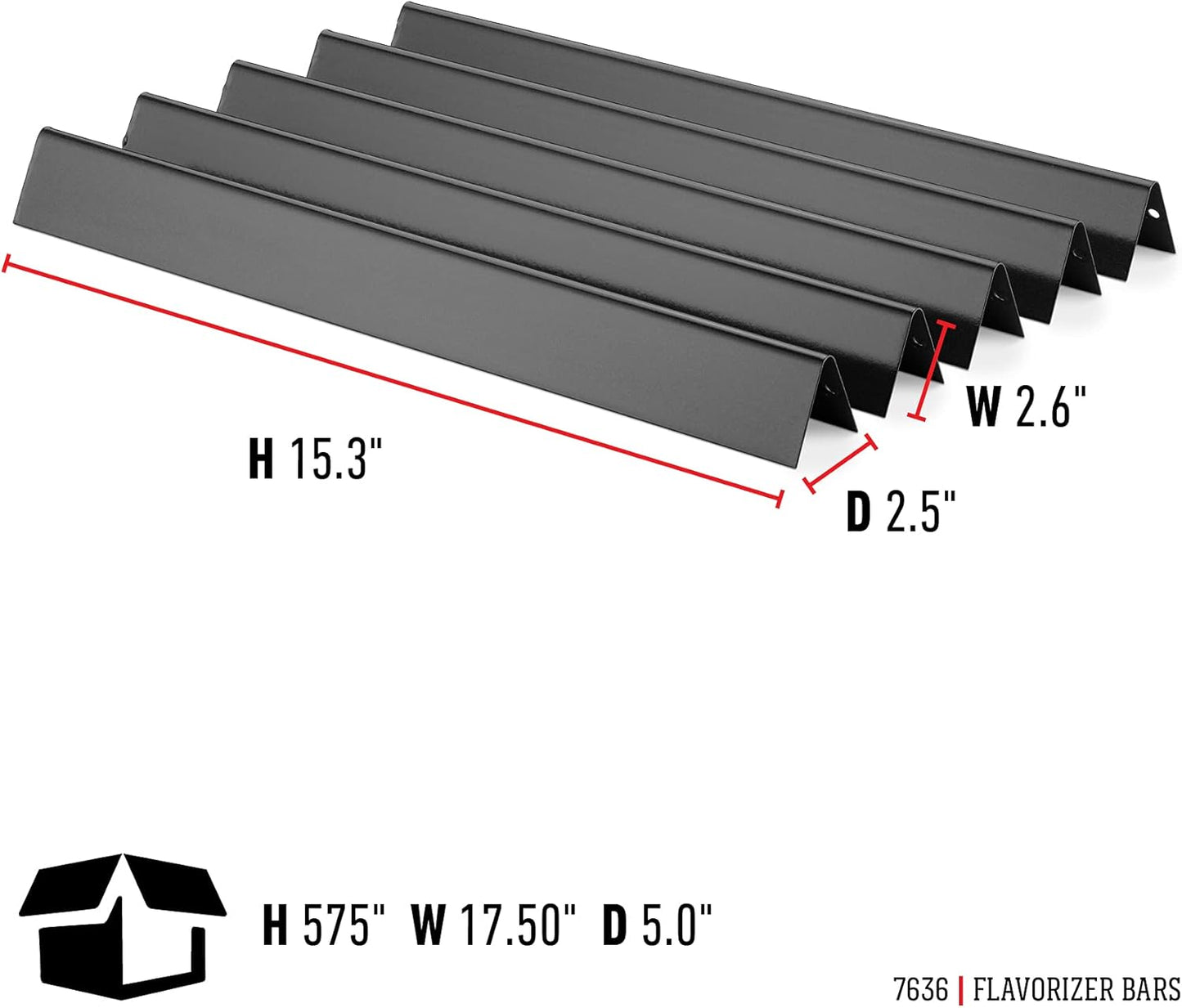 7636 Flavorizer Bars, Single