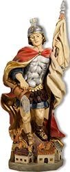 Heiliger Florian Statue