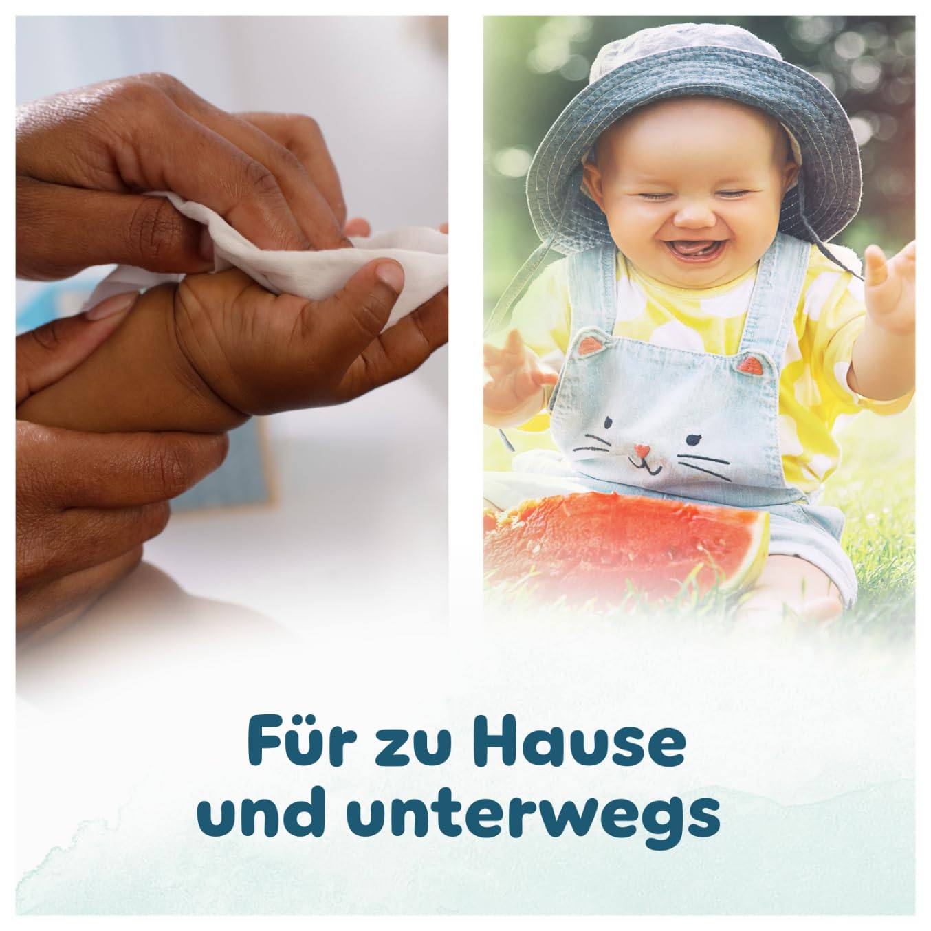 9er-Pack Harmonie Aqua Feuchttücher, 48 stück (9er Pack)