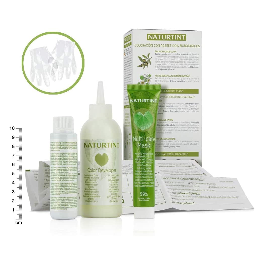 3er-Pack Haarfarbe, Kastanienbraun, 4N. Natur Kastanienbraun 170 ml (3er Pack)