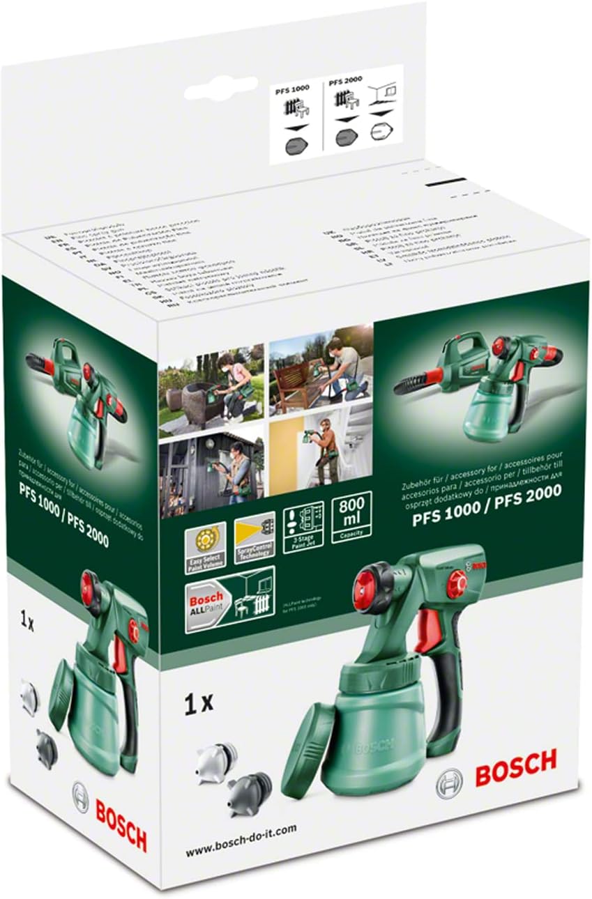 Fine Spray Gun for PFS 1000/PFS 2000