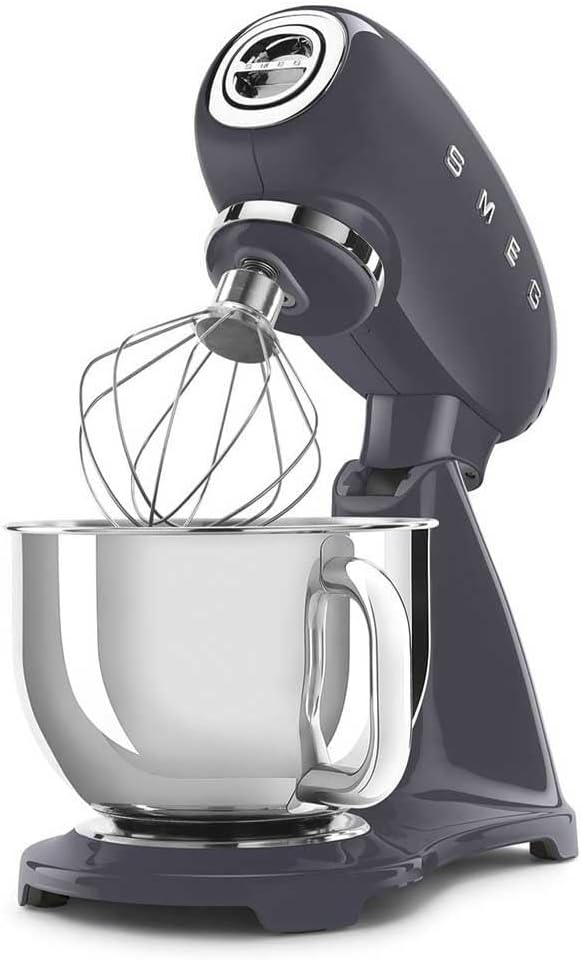 Küchenmaschine mit Planetenrührwerk SMF03, Grau