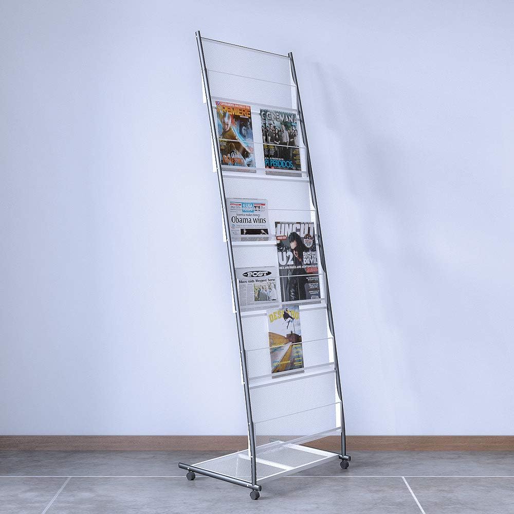 Magazinregal A4 mit 6 Ebenen