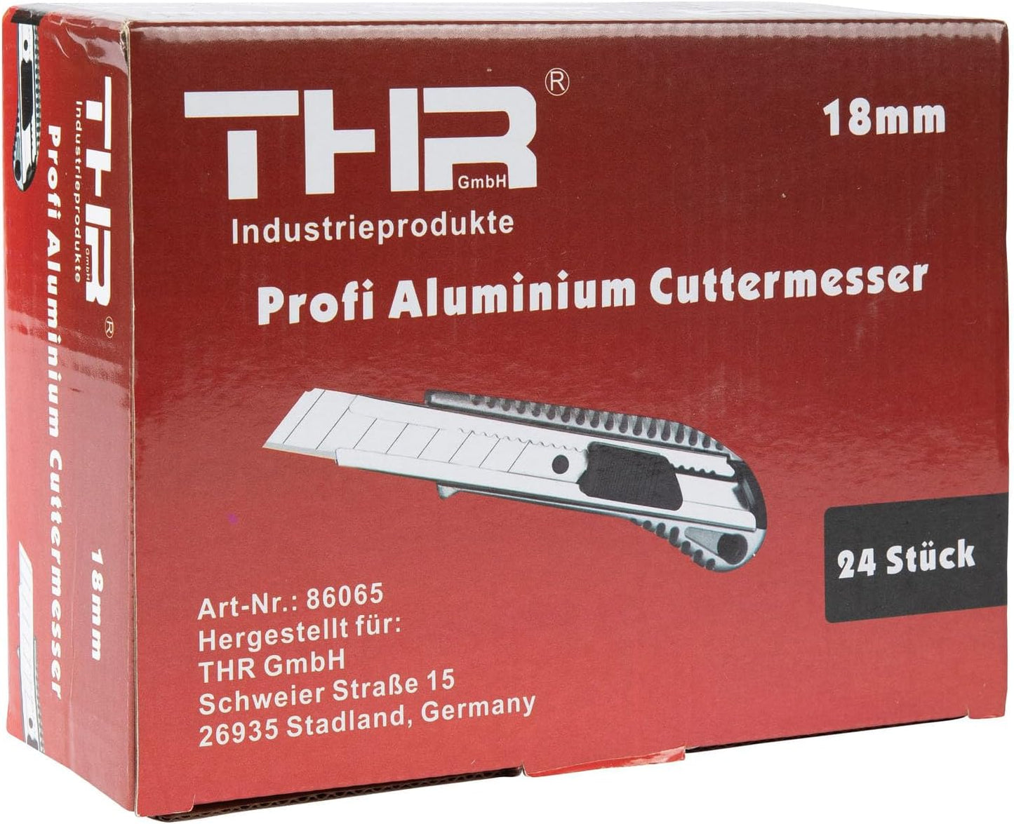 24x Teppichmesser