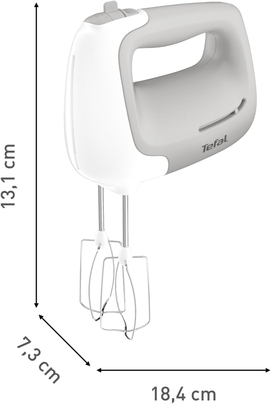 Handmixer Prep'Mix mit 5 Geschwindigkeiten