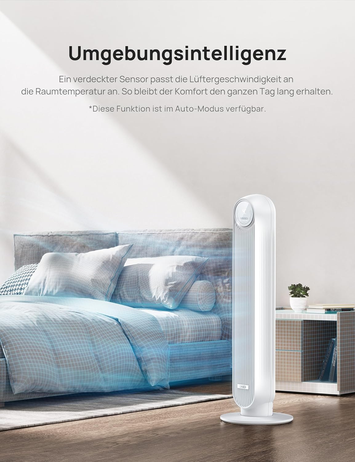 Turmventilator Nomad One