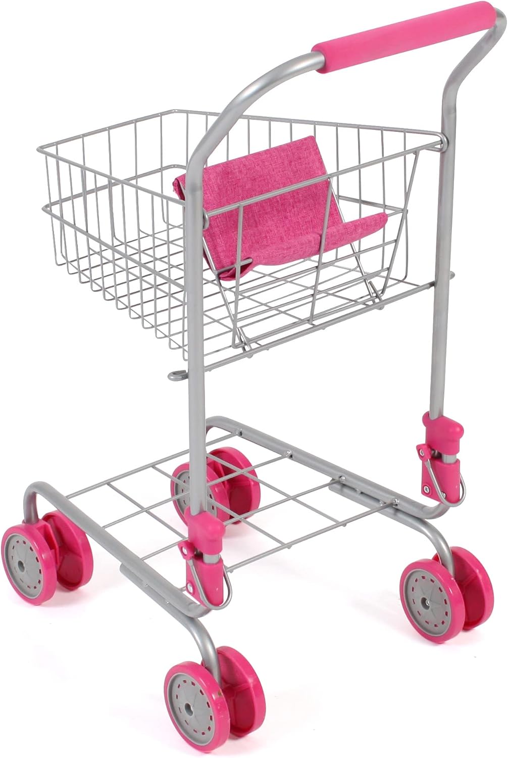 Supermarkt-Einkaufswagen