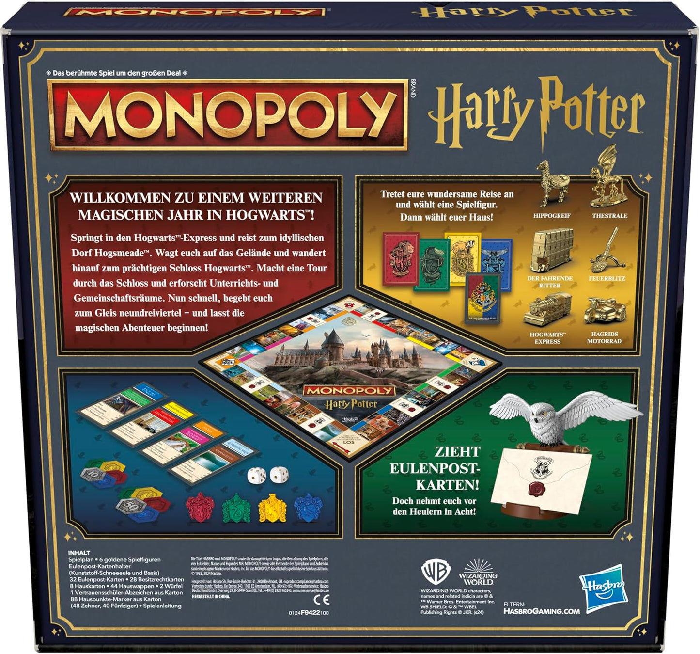 Monopoly Harry Potter Brettspiel