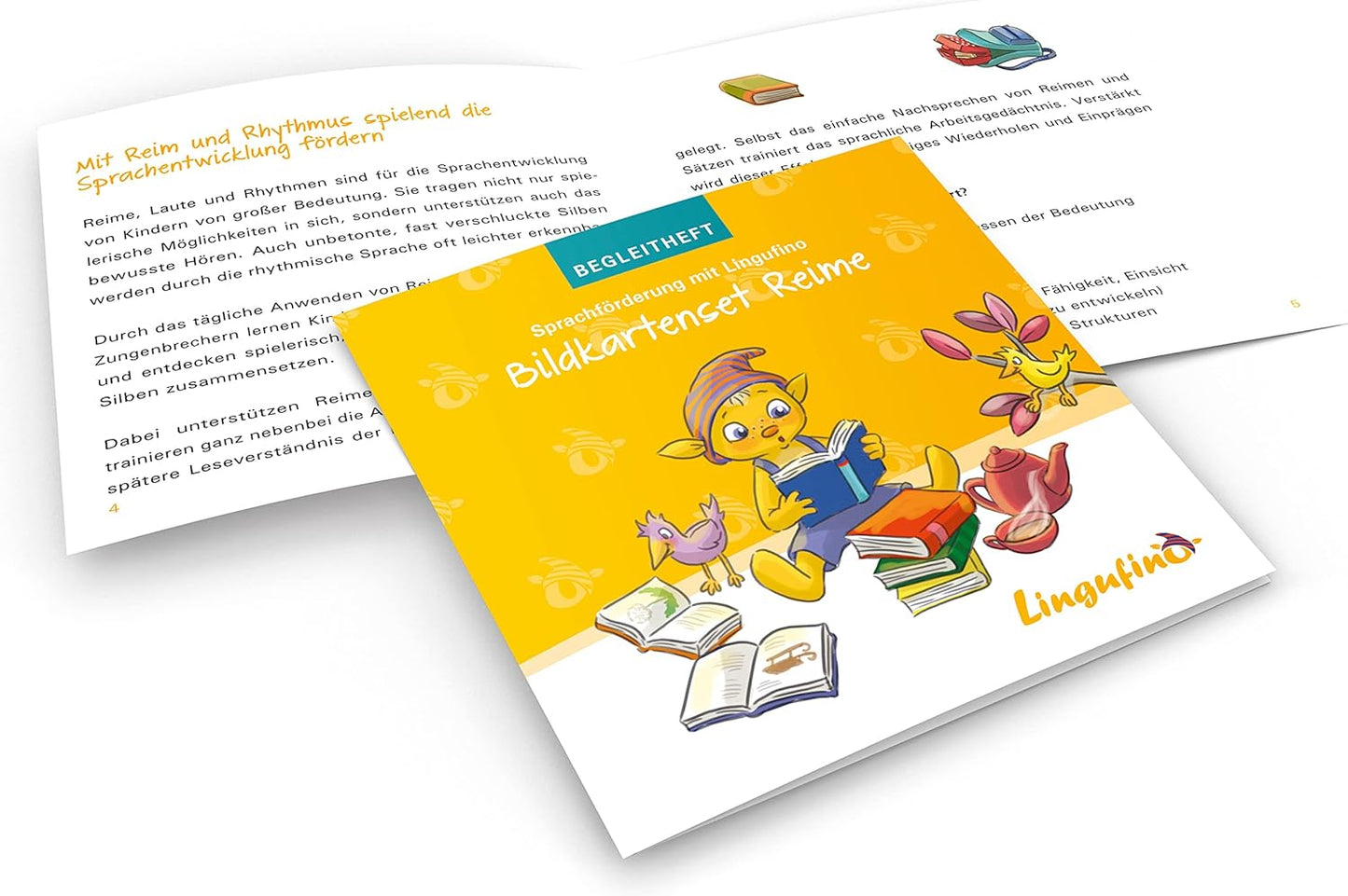 Lernkarten-Set zur Sprachförderung (90 Bildkarten)