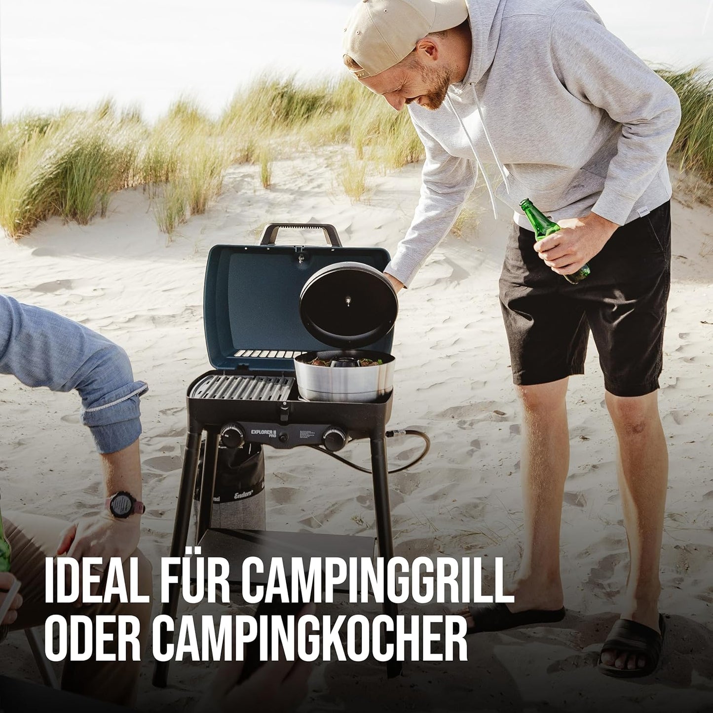 Mobiler Camping-Backofen
