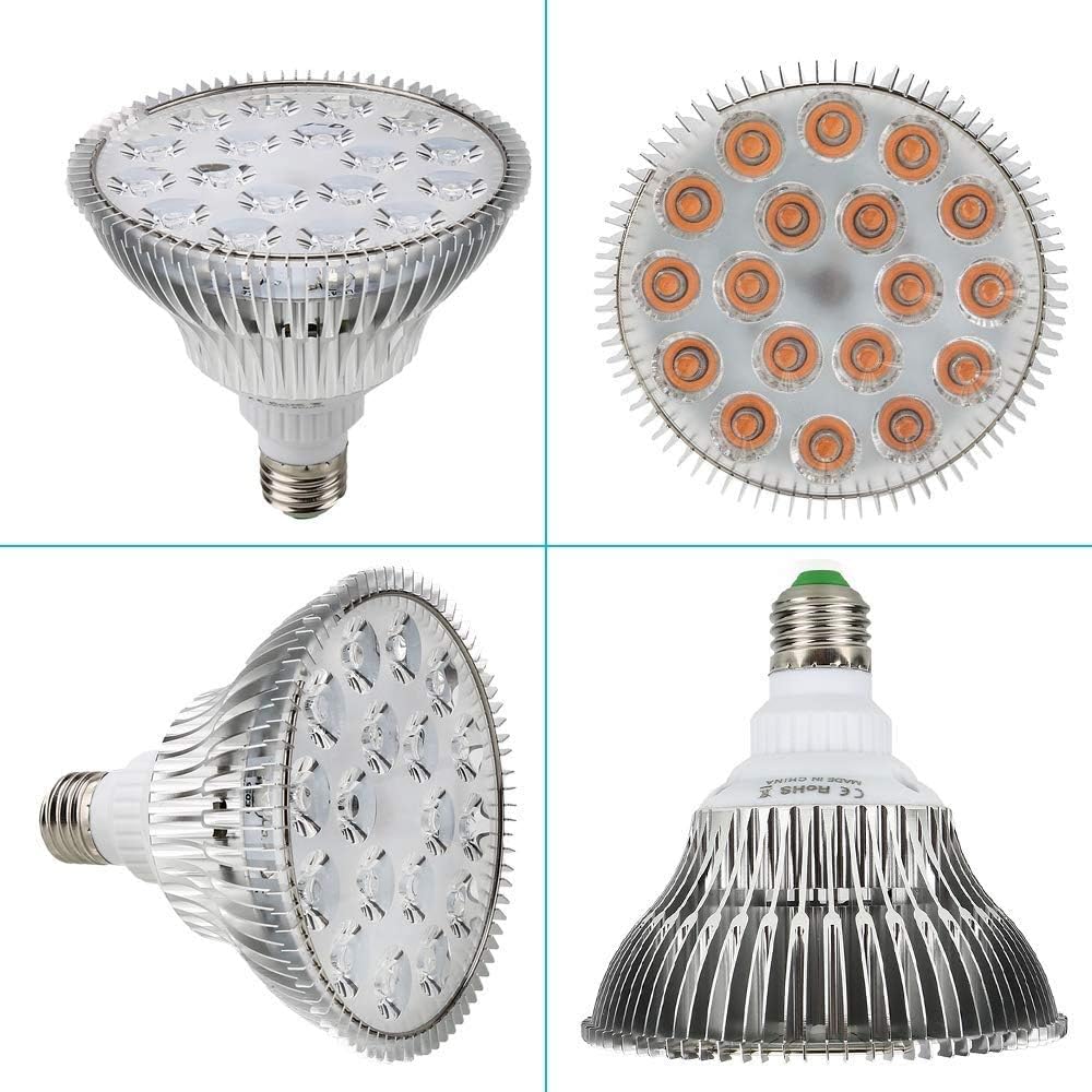 LED Pflanzenlampe E27, B-sonniges
