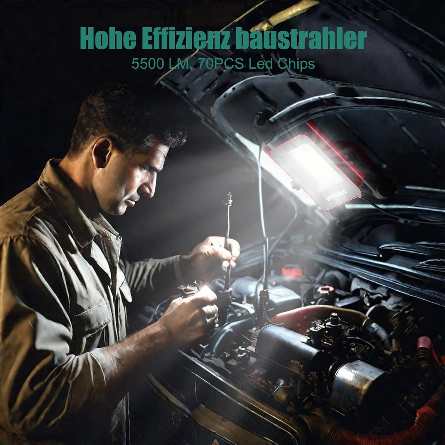 LED-Baustrahler