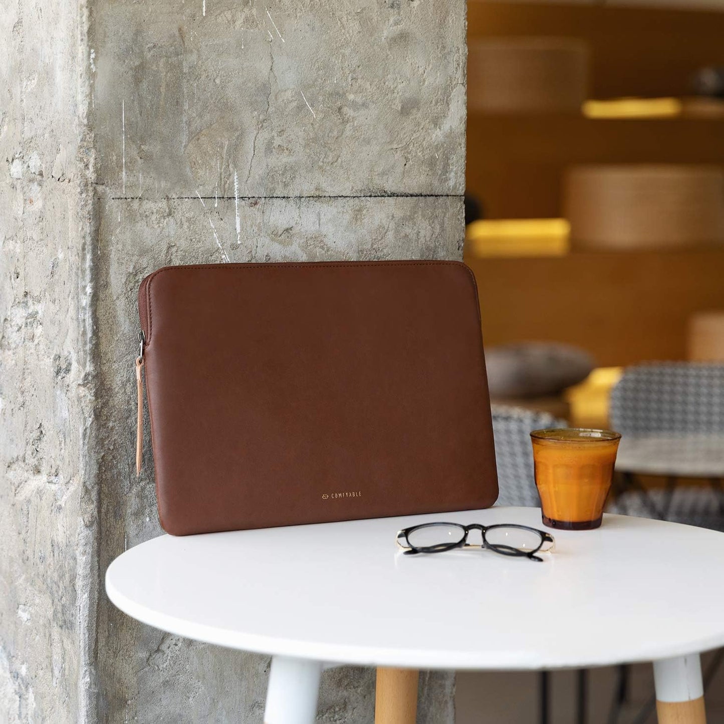 Laptop-Sleeve, For 13.3"-14" Mac Pro / Mac Air Braun