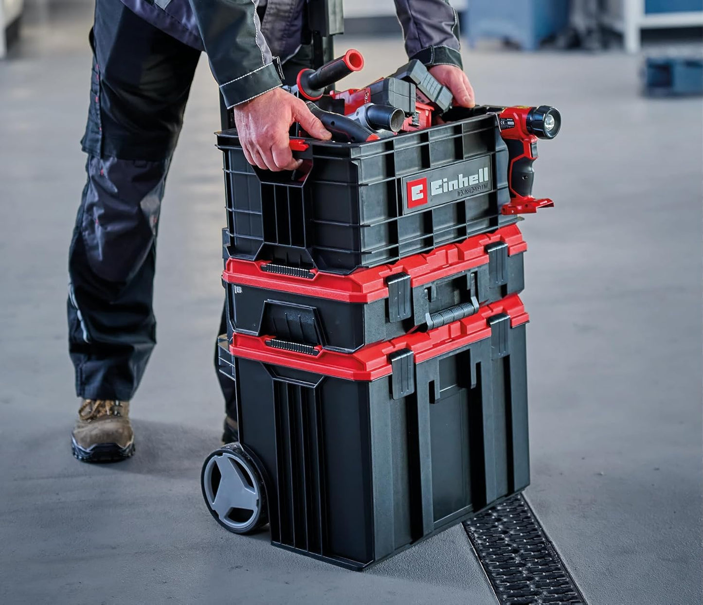 Systemkoffer E-Case Werkzeugkiste, E-Case Werkzeugkiste