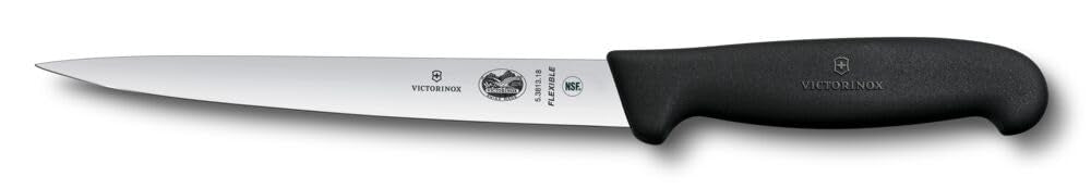 Filetiermesser mit flexibler Klinge, 18 cm Klinge